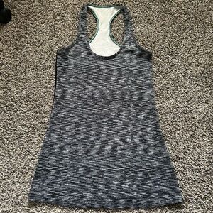 Gray Women's Racerback Tank Top